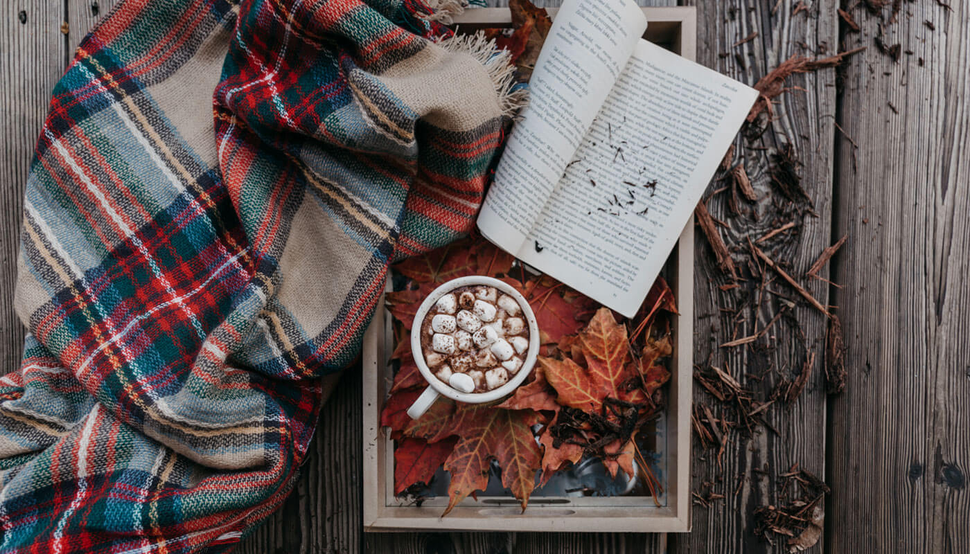 Marshmallow, Hot Chocolate and a Good Book